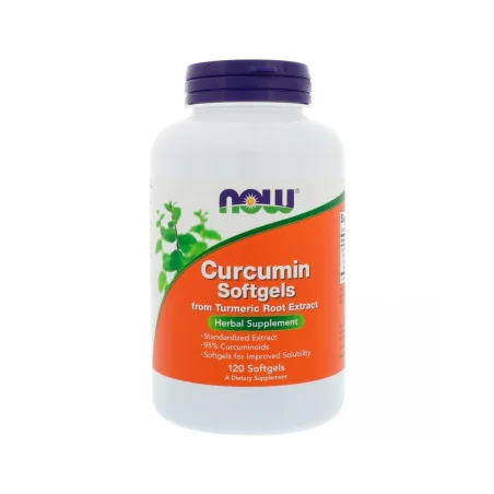 Curcumin - 120 softgels de NOW Foods pas cher - Nutriwellness