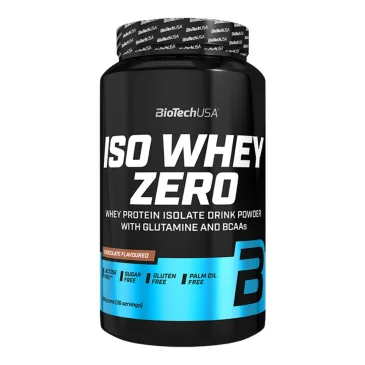 Iso Whey Zero 908g de Biotech USA pas cher - Nutriwellness