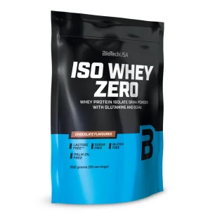 Iso Whey Zero 500g de Biotech USA pas cher - Nutriwellness