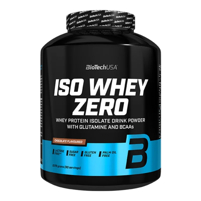 Iso Whey Zero 2270g - Biotech USA Iso Whey Zero 2270g - Biotech USA