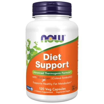 Diet Support - 120 vcaps de NOW Foods pas cher - Nutriwellness
