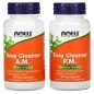 Easy Cleanse - AM & PM - 120 vcaps - NOW Foods Easy Cleanse - AM & PM - 120 vcaps - NOW Foods