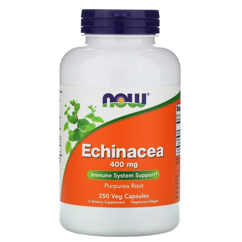 Echinacea 400mg (250 vcaps) - Now Foods Echinacea 400mg (250 vcaps) - Now Foods