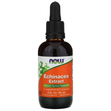 Echinacea Extract - 59 ml de NOW Foods pas cher - Nutriwellness
