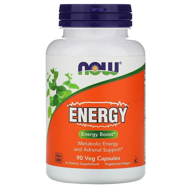 Energy - 90 vcaps - NOW Foods Energy - 90 vcaps - NOW Foods