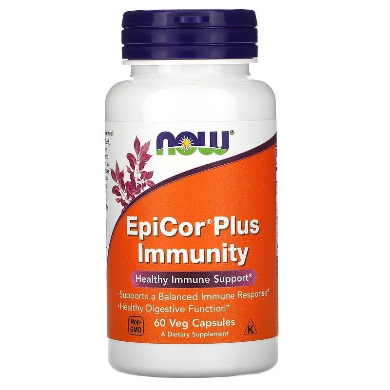 EpiCor Plus Immunity - 60 vcaps - NOW Foods EpiCor Plus Immunity - 60 vcaps - NOW Foods