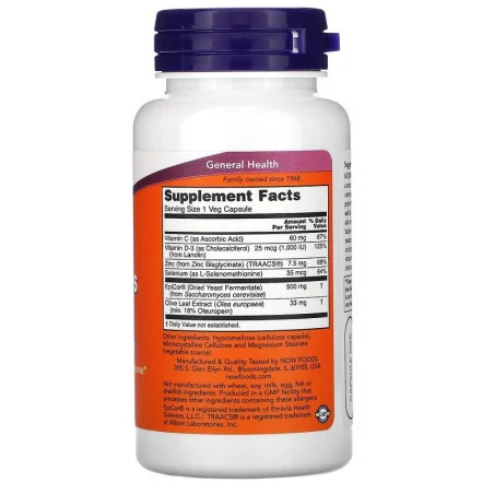 EpiCor Plus Immunity - 60 vcaps - NOW Foods