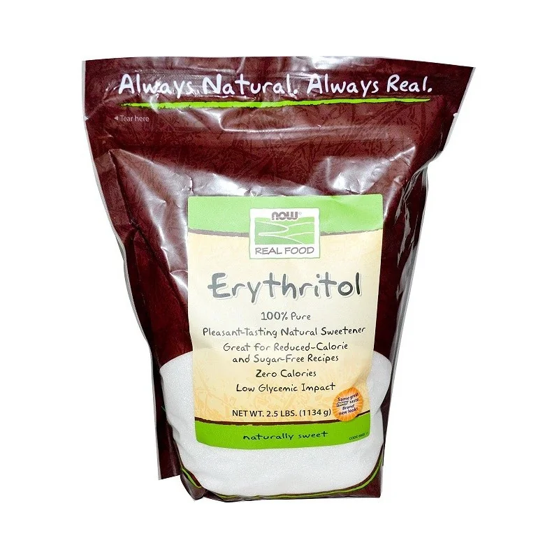 Erythritol - Pure - 1134 grams - NOW Foods