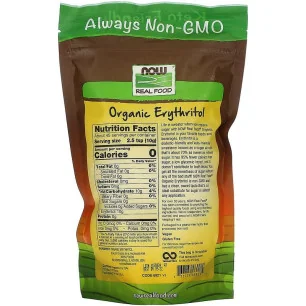 Erythritol - Pure - 1134 grams - NOW Foods