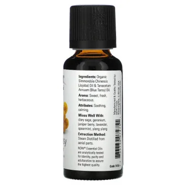 Essential Oil, Blue Tansy Oil - 30 ml de NOW Foods - Nutriwellness