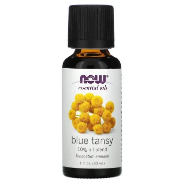 Essential Oil, Blue Tansy Oil - 30 ml de NOW Foods - Nutriwellness