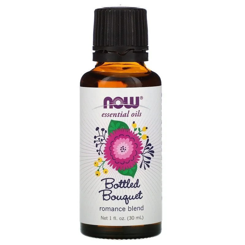 Essential Oil, Bottled Bouquet Oil Blend - 30 ml - NOW Foods