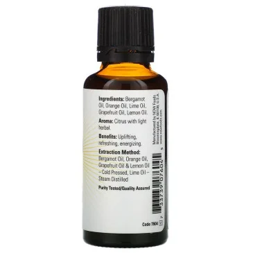 Essential Oil, Cheer Up Buttercup! Oil Blend - 30 ml de NOW Foods