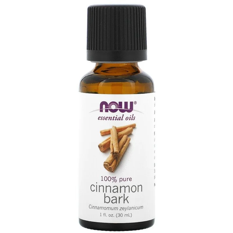 Essential Oil, Cinnamon Bark Oil - 30 ml - NOW Foods