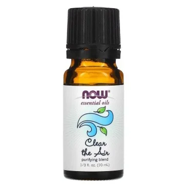 Essential Oil, Clear the Air Oil Blend - 30 ml de NOW Foods