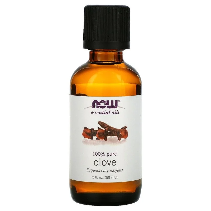 Essential Oil, Clove Oil - 59 ml - NOW Foods