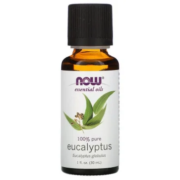 Essential Oil, Eucalyptus Oil - 118 ml - NOW Foods