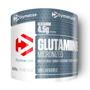Glutamine Micronized (400g) de Dymatize pas cher - Nutriwellness