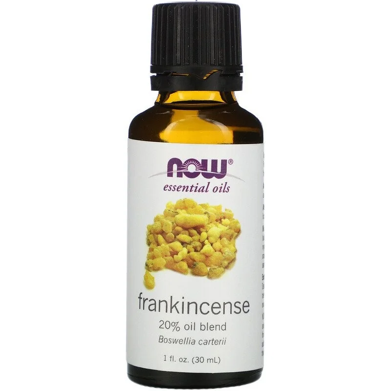 Essential Oil, Frankincense Oil 20% Oil Blend - 30 ml - NOW Foods