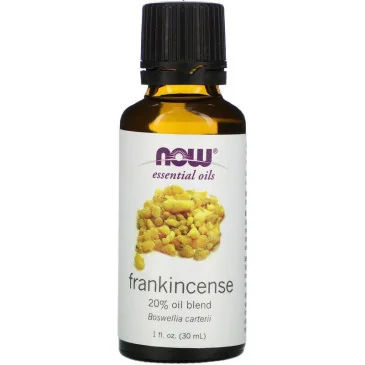 Essential Oil, Frankincense Oil 20% Oil Blend - 30 ml de NOW Foods