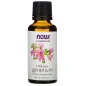 Essential Oil, Geranium Oil - 30 ml - NOW Foods