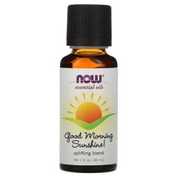 Essential Oil, Good Morning Sunshine! - 30 ml NOW Foods pas cher