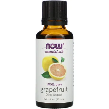 Essential Oil, Grapefruit Oil - 30 ml NOW Foods - Nutriwellness