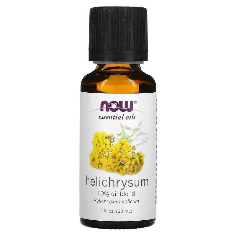 Essential Oil, Helichrysum Oil Blend - 30 ml - NOW Foods