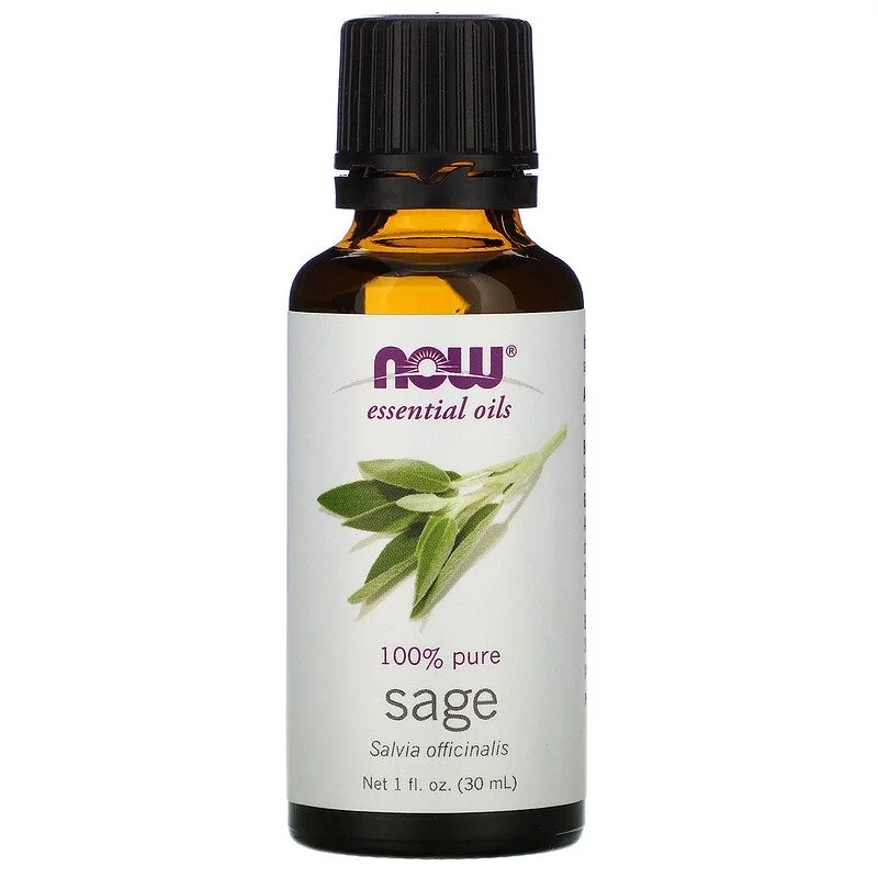 Essential Oil, Hyssop Oil - 30 ml - NOW Foods