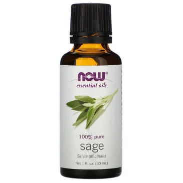 Essential Oil, Hyssop Oil - 30 ml NOW Foods pas cher - Nutriwellness