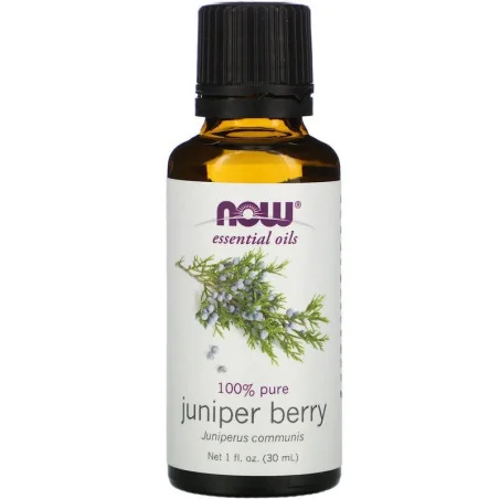Essential Oil, Juniper Berry Oil - 30 ml de NOW Foods - Nutriwellness