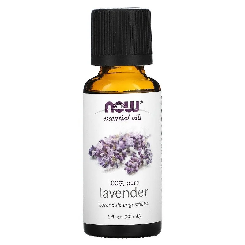 Essential Oil, Lavender Oil 100% Pure - 30 ml - NOW Foods