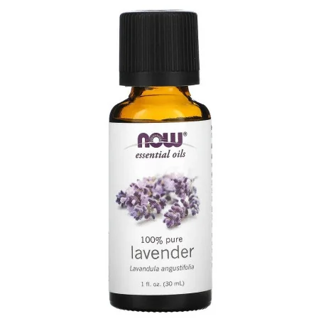 Essential Oil, Lavender Oil 100% Pure - 30 ml de NOW Foods