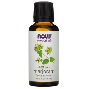 Essential Oil, Marjoram Oil - 30 ml de NOW Foods - Nutriwellness