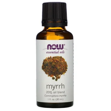 Essential Oil, Myrrh Oil Blend - 30 ml de NOW Foods - Nutriwellness