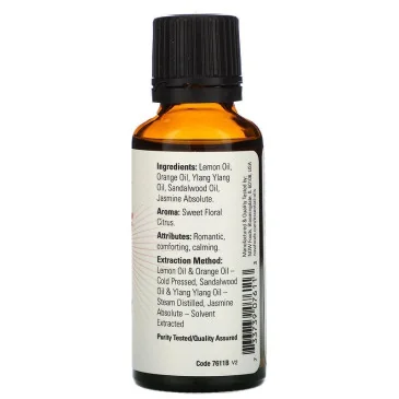 Essential Oil, Naturally Loveable Oil Blend - 30 ml de NOW Foods