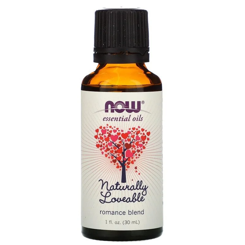 Essential Oil, Naturally Loveable Oil Blend - 30 ml - NOW Foods