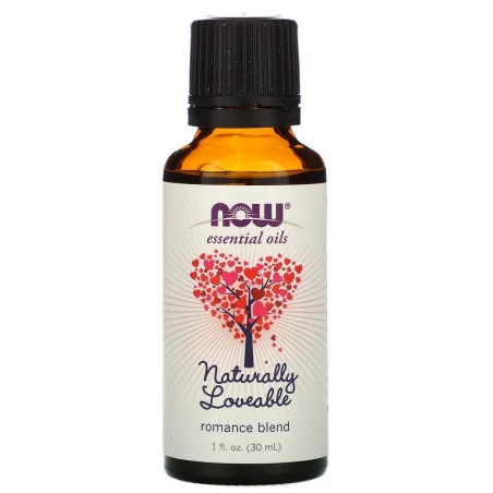 Essential Oil, Naturally Loveable Oil Blend - 30 ml de NOW Foods