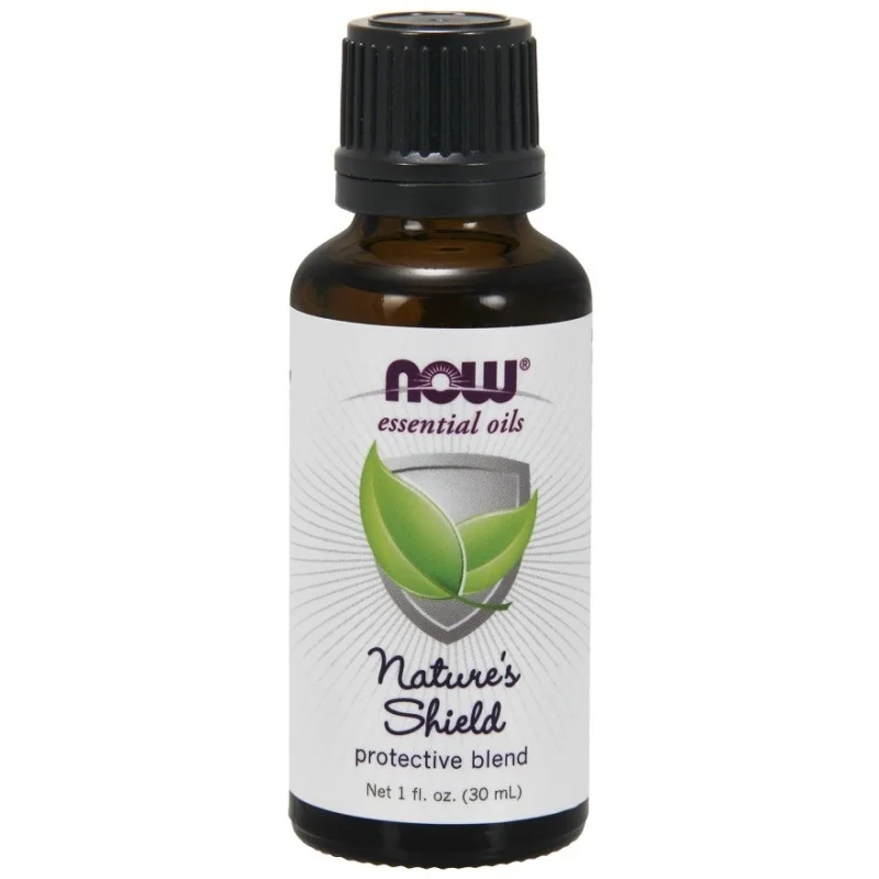 Essential Oil, Nature's Shield - 30 ml - NOW Foods