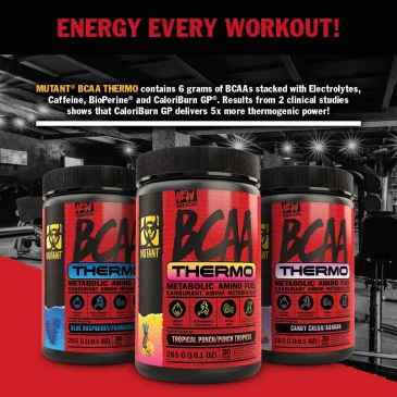 BCAA Thermo (285g) de Mutant pas cher - Nutriwellness