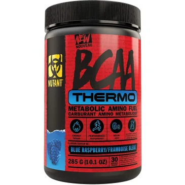 BCAA Thermo (285g) de Mutant pas cher - Nutriwellness
