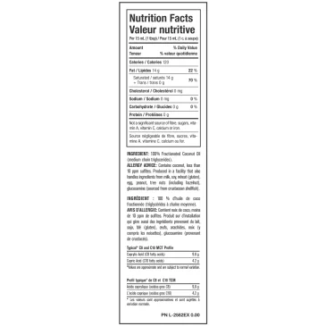 Mutant Core Series MCT Oil (946ml) de Mutant pas cher - Nutriwellness