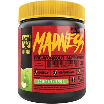 Mutant Madness (30 serv) de Mutant pas cher - Nutriwellness