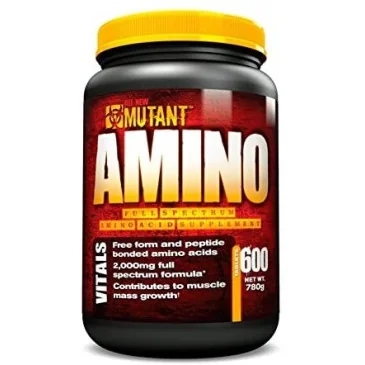 Mutant Amino (600) de Mutant pas cher - Nutriwellness