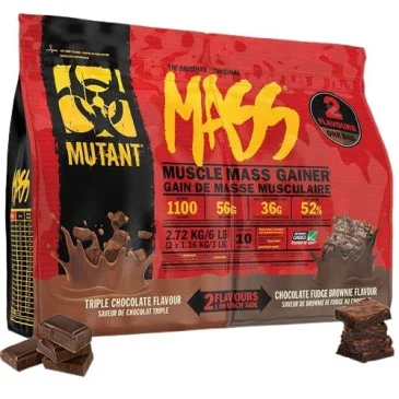 Mutant Mass Dual Chamber Bag (2720g) de Mutant - Nutriwellness