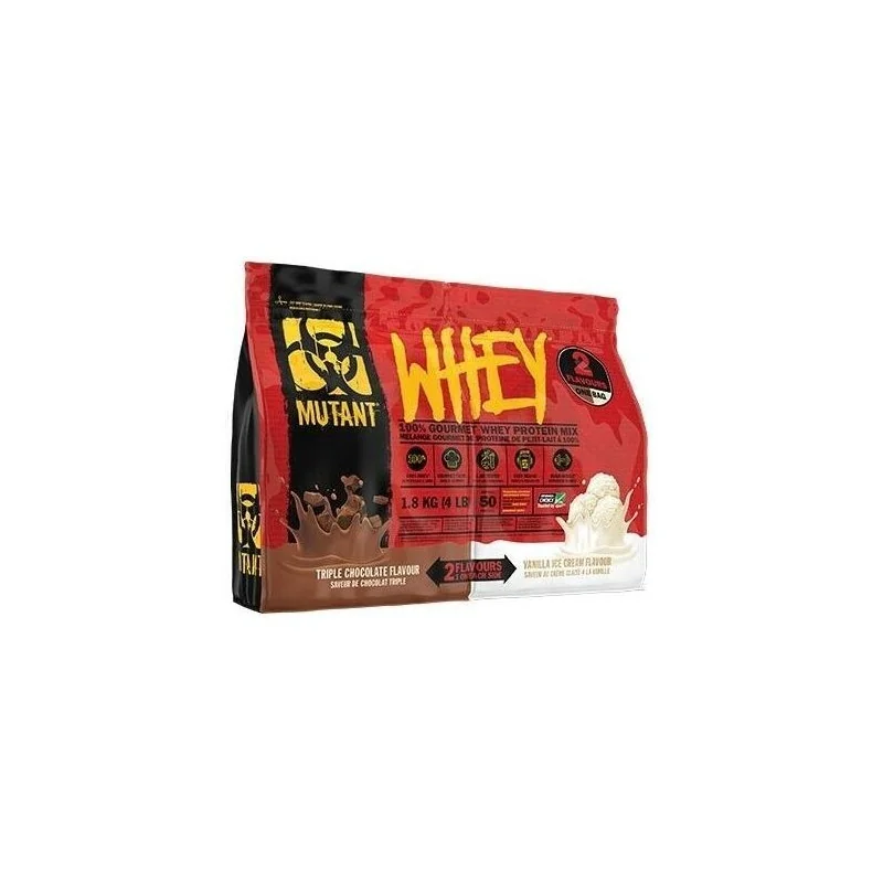 Mutant Whey - Dual Chamber Bag (4lbs) - Mutant