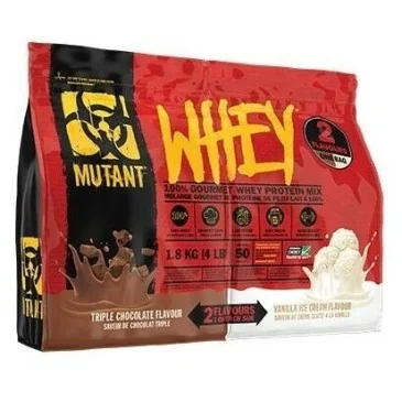 Mutant Whey - Dual Chamber Bag (4lbs) de Mutant - Nutriwellness