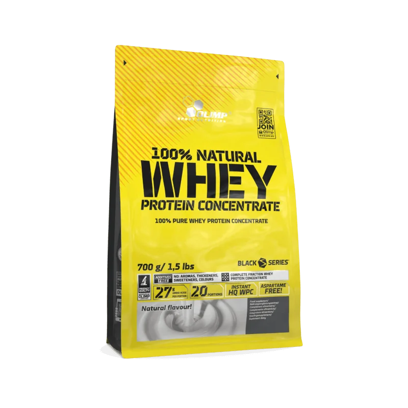 100% Natural Whey Protein Concentrate 700 grams - Olimp Sport Nutrition