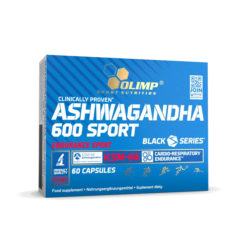 Ashwagandha 600 Sport - 60 caps - Olimp Nutrition