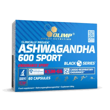 Ashwagandha 600 Sport - 60 caps d'Olimp Nutrition - Nutriwellness